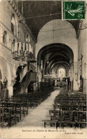 CPA AK Maule Intérieur De Église (617768) - Maule