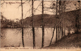 CPA AK Barrage De BOSMELEAC - Ce Barrage Alimentant Le Canal (630502) - Bosméléac