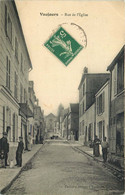 SEINE SAINT DENIS  VAUJOURS  Rue D'église - Sonstige & Ohne Zuordnung