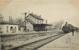 VAL DE MARNE  ABLON SUR SEINE  Les Quais De La Gare - Ablon Sur Seine