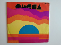 1973..GDR..VINYL RECORDS..OMEGA - Andere - Duitstalig