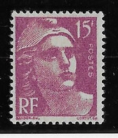 France N°724 - Variété Oeil Borgne - Neuf * Avec Charnière - TB - Unused Stamps