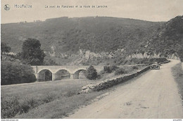 Houffalize. Le Pont De Rensiwez Et La Route De Laroche. - Houffalize