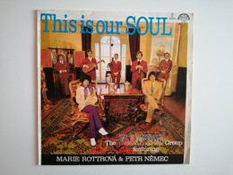 1970..CZECHOSLOVAKIA..VINYL RECORDS..THE FLAMINGO GROUP..THIS IS OUR SOUL - Soul - R&B