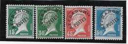 France Préoblitérés N°65/68 - Neuf * Avec Charnière  - TB - 1893-1947