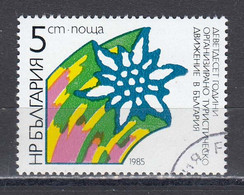 Bulgaria 1985 - 90 Years Of Bulgarian Tourist Association, Mi-Nr. 3384, Used - Nuevos