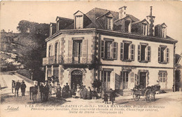 63-LA-BOURBOULE-LES-BAINS- VILLA RAYNOIRS ROUTE DE ST-SAUVES PENSION POUR FAMMILLES - La Bourboule