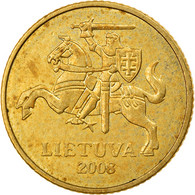 Monnaie, Lithuania, 10 Centu, 2008, TB+, Nickel-brass, KM:106 - Lituania