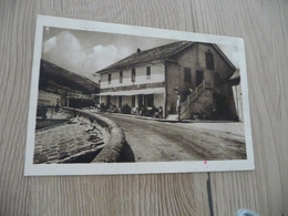 CPA 48 Lozère Col De Jalcreste Hôtel Café Restaurant Nogaret - Other & Unclassified