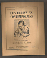 Revue Littéraire Bimestrielle,n° 9,1953 , J.P SARTRE , Les éditions Du Palais ,Monaco , 22 Pages, Frais Fr 2.65 E - Sonstige & Ohne Zuordnung