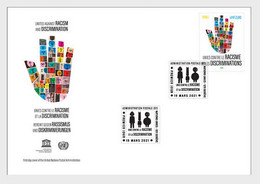 VN / UN (Geneva) - Postfris / MNH - FDC Tegen Racisme En Discriminatie 2021 - Ungebraucht