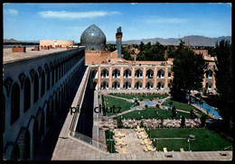 ÄLTERE POSTKARTE ISFAHAN SHAH-ABASS HOTEL IRAN Postcard Ansichtskarte AK Cpa - Iran