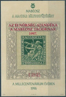 C1682 Hungary Stamp On Stamp Warrior Military Bow Memorial Sheet - Foglietto Ricordo