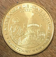 75018 SACRÉ-COEUR MONTMARTRE JUBILAIRE MDP 2008 MÉDAILLE MONNAIE DE PARIS JETON TOURISTIQUE MEDALS COINS TOKENS - 2008