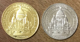 75018 BASILIQUE DU SACRÉ-COEUR MDP 2014 LA PAIRE MÉDAILLE MONNAIE DE PARIS JETON TOURISTIQUE MEDALS COINS TOKENS - 2014