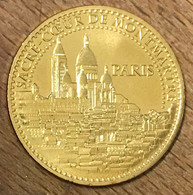 75018 SACRÉ-COEUR DE MONTMARTRE PARIS MDP 2014 MÉDAILLE MONNAIE DE PARIS JETON TOURISTIQUE MEDALS COINS TOKENS - 2014