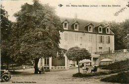 Néris Les Bains * Hôtel Des Rivalles * Le Jardin - Neris Les Bains
