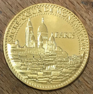 75018 SACRÉ-COEUR DE MONTMARTRE PARIS MDP 2016 MÉDAILLE MONNAIE DE PARIS JETON TOURISTIQUE MEDALS COINS TOKENS - 2016