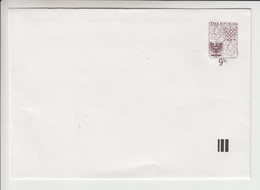 Tsjechië Michel-Ganzsachenkatalog Omslag U6 - Enveloppes