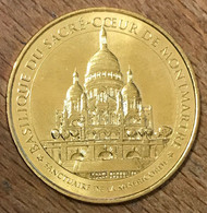 75018 SACRÉ-COEUR MONTMARTRE MISÉRICORDE MDP 2017 MÉDAILLE MONNAIE DE PARIS JETON TOURISTIQUE MEDALS COINS TOKENS - 2017