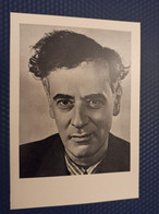 Scientist Lev Davidovich Landau - Old USSR Postcard 1972 - Nobel Prize - Nobelpreisträger