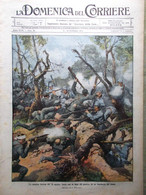 La Domenica Del Corriere 5 Settembre 1915 WW1 Guerra Sulle Alpi Livinallongo Re - War 1914-18