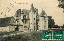 Montluçon * Le Château Des Gilets - Montlucon