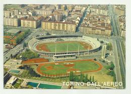 TORINO DALL'AEREO - LO STADIO COMUNALE VIAGGIATA   FG - Stades & Structures Sportives