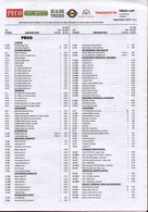 Catalogue PECO 2014 ONLY PRICE LIST - Model Scene - Ratio - Wills - K & M - GBP - Inglés