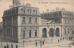 St-NAZAIRE. - L'Hôtel Des Postes Et Télégraphes - Post & Briefboten