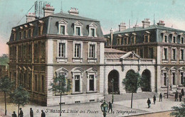 St-NAZAIRE. - L'Hôtel Des Postes Et Télégraphes - Post & Briefboten