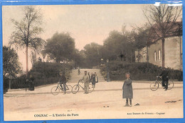 16 - Charente - Cognac - L'Entree Du Parc  (N3812) - Cognac