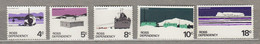 ROSS DEPENDENCY 1972 Mi 10-14 Miss 3c MNH (**) #Tr57 - Unused Stamps