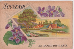 PONT DE VAUX - Pont-de-Vaux