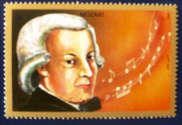 SHARJAH Musique, Mozart ** MNH. 1 Valeur - Musique