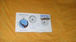 ENVELOPPE FDC DE 1962.../ REPUBLIQUE DU CONGO 6e FOIRE EXPOSITION INTERNATIONALE DE POINTE NOIRE CACHETS + TIMBRE - FDC