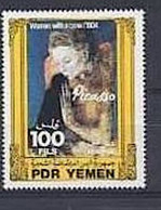 YEMEN, Peinture, Tableaux, Tableau,PICASSO  Yvert N° 307.  MNH ** - Picasso