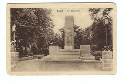 Rumst  -  Het Monument (zegel Afgeweekt) - Rumst