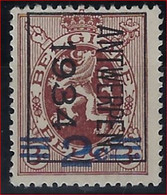 HERALDIEKE LEEUW Nr. 315 België Typografische Voorafstempeling Nr. 271 B  ANTWERPEN 1934  ! - Sobreimpresos 1929-37 (Leon Heraldico)