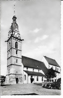 Zofingen Stadtkirche. Sent To Denmark 1954.  S-2393 - Zofingue