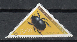 FINLANDIA 1995 - FAUNA INSECTOS  CUCARACHA SCARABEE BEETLE - YVERT 1267** - SPECIMEN - Unused Stamps