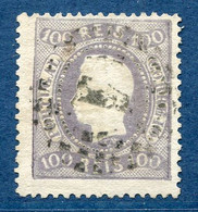 ⭐ Portugal - YT N° 32 A - Oblitéré - 1867 / 1870 ⭐ - Used Stamps