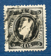 ⭐ Portugal - YT N° 26 - Oblitéré - 1867 / 1870 ⭐ - Used Stamps