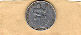 Monnaies De La Nouvelle-Calédonie 5 Francs 1952 Aluminium En TTB - Nuova Caledonia