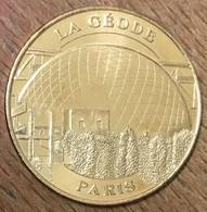 75019 PARIS LA GÉODE PAYSAGÉE MDP 2006 MÉDAILLE MONNAIE DE PARIS JETON TOURISTIQUE MEDALS COINS TOKENS - 2006