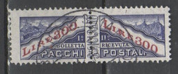 San Marino 1953 - Pacchi Postali 300 L.           (g7455) - Spoorwegzegels