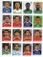 Figurine Calciatori  Edizione PANINI -  Fifa World Cup  South Africa 2010 - Lotto Di 16 Figurine - (FDC29090) - Italian Edition