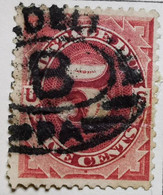 Etats-Unis_1879-91_ Y&T Timbres-taxes N°11  - Oblitéré - Strafport