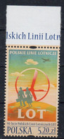 POLOGNE - POLAND - 2019 - LOT POLISH AIRLINES - AVIATION - AVIONS - PLANES - 90 ANS - 90 YEARS - - Altri & Non Classificati