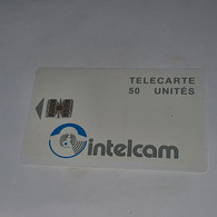 Cameroon-(CAM-27B)-logo Smaller Rrow-(14)-(50units)-(00987833)-used Card+1card Prepiad - Kamerun